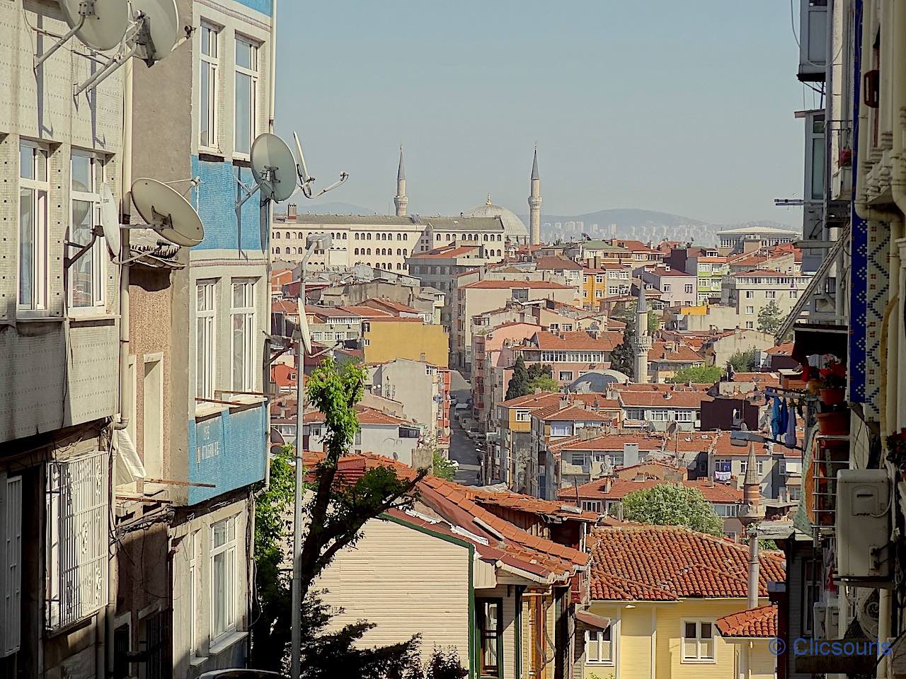 une vue d'Istanbul