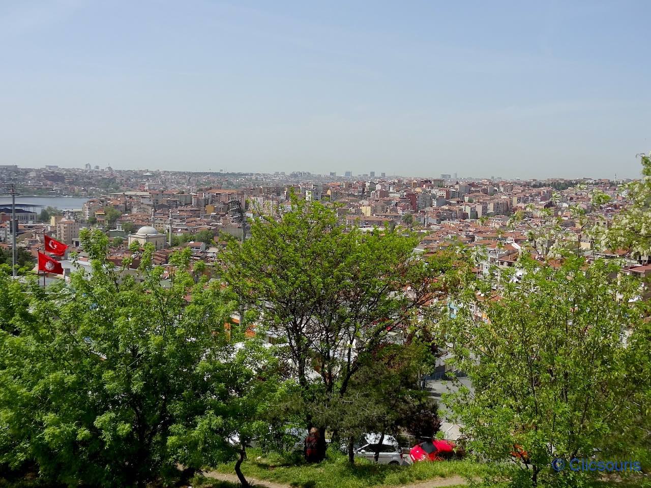 vue sur istanbul