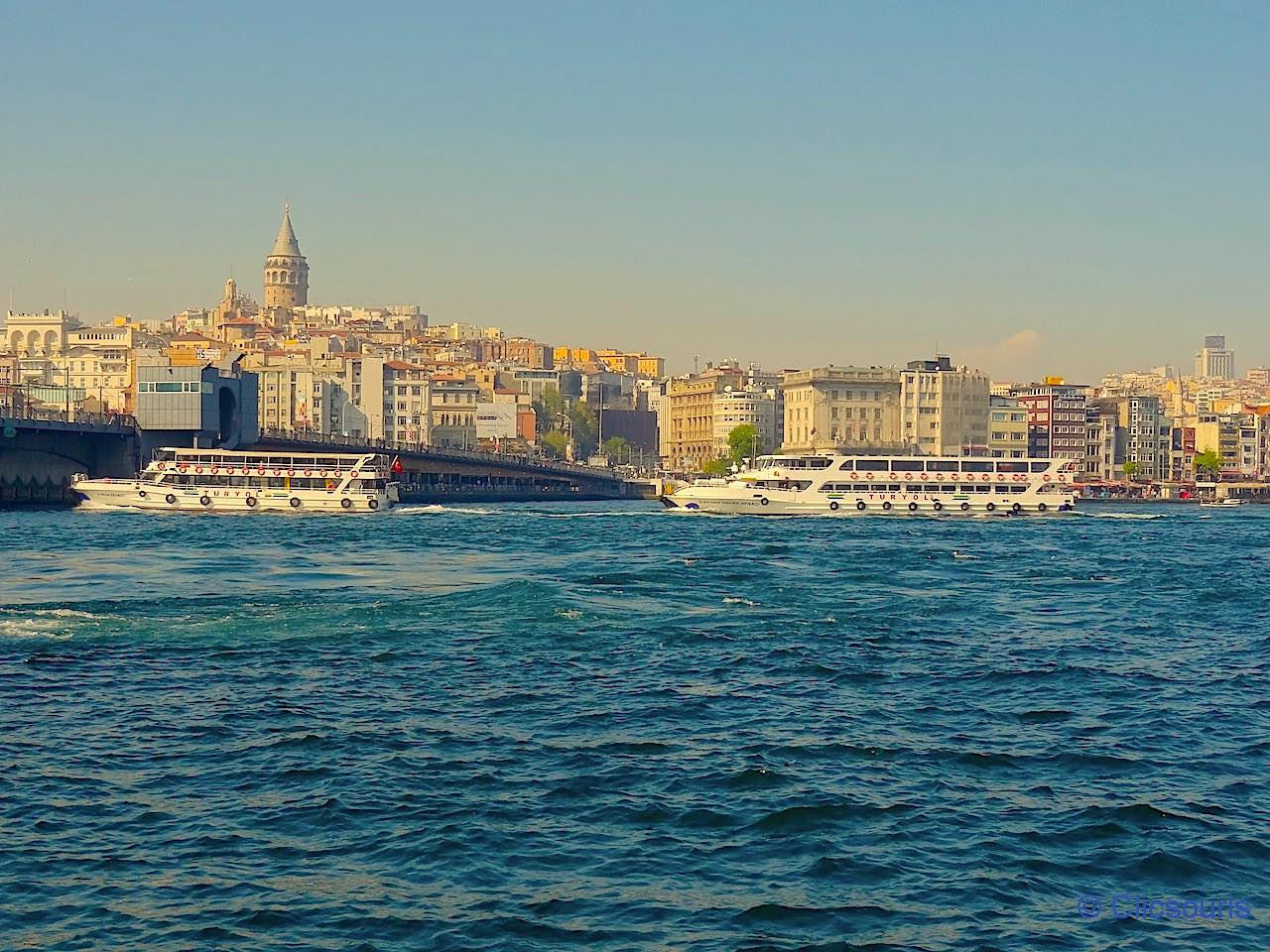 quartier de Karaköy à Istanbul