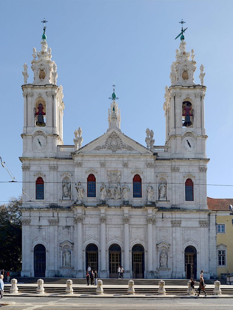 Basilica da Estrela Lisbonne