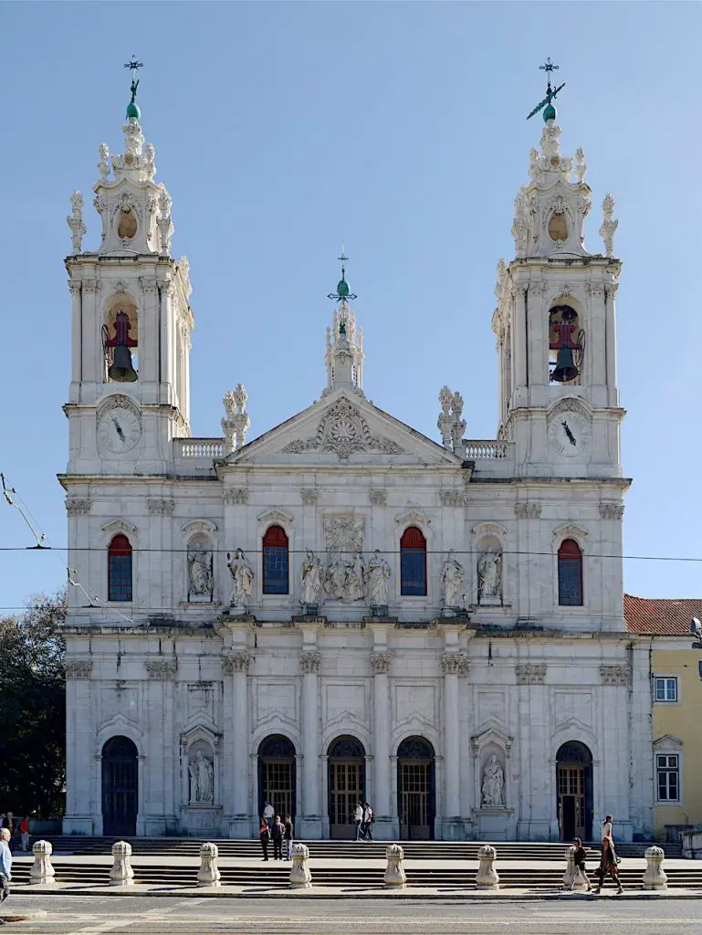 Basilica da Estrela Lisbonne