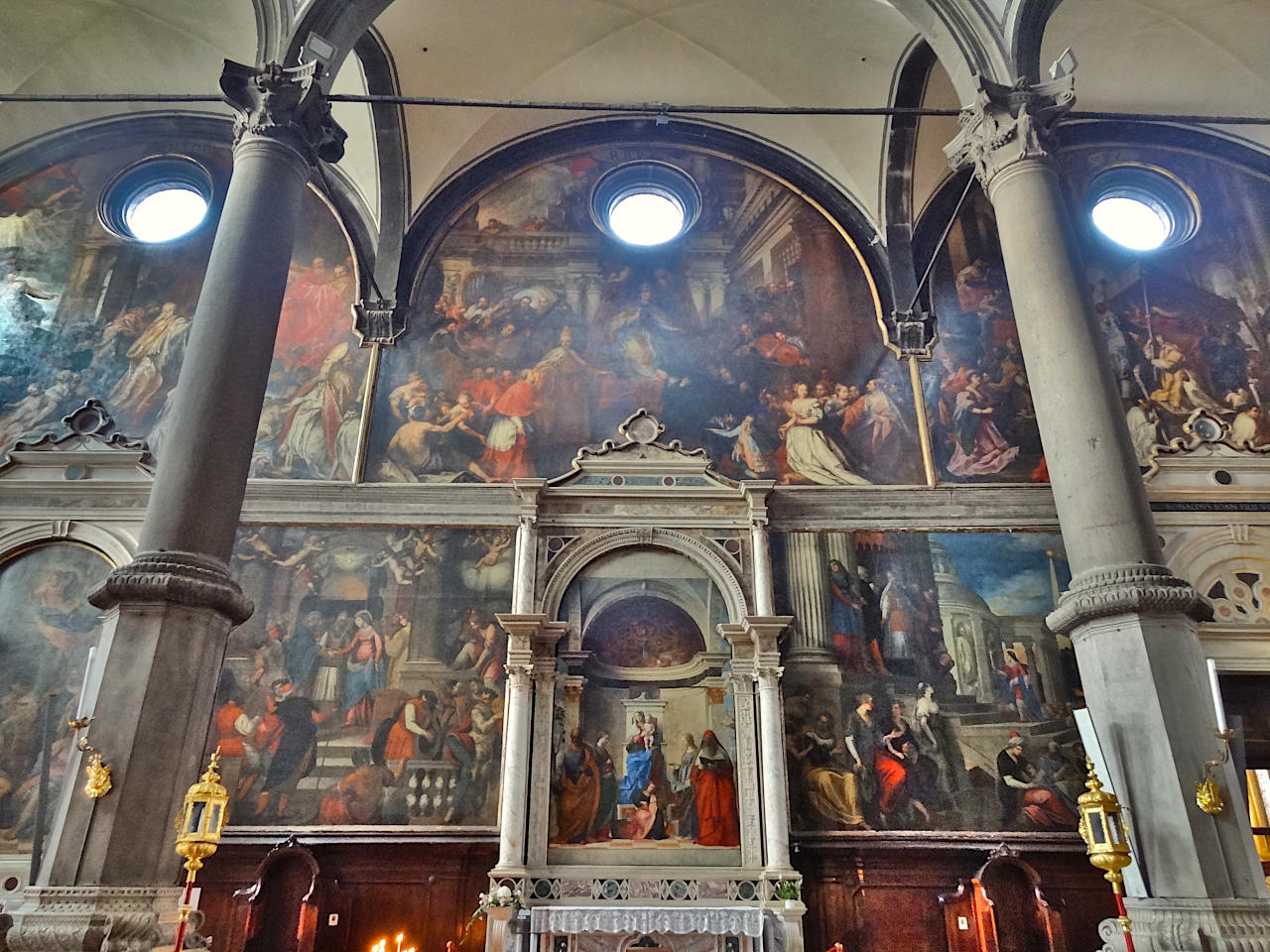 L'église Saint-Zacharie Venise