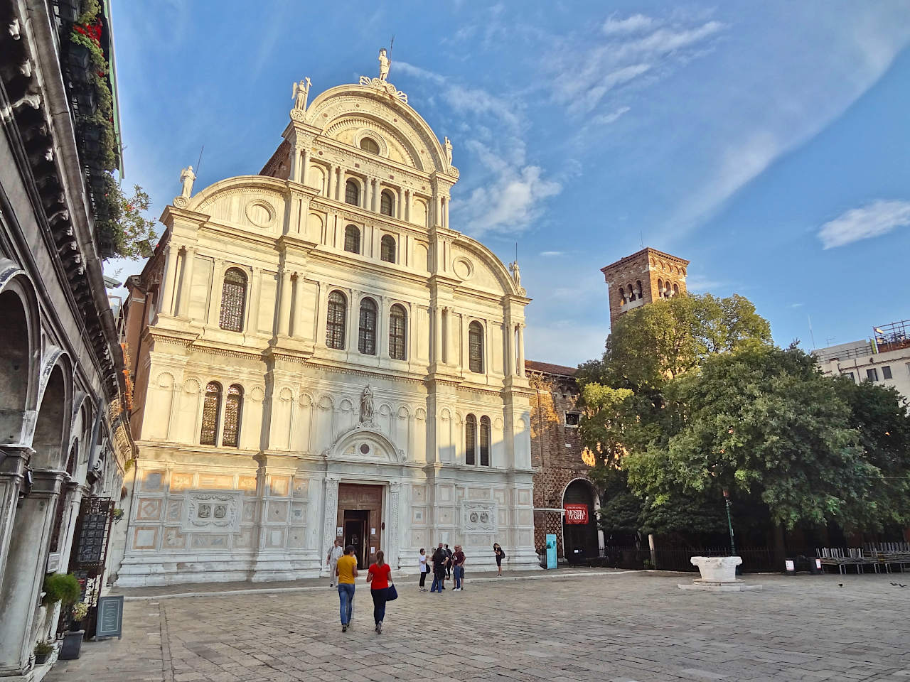 L'église Saint-Zacharie Venise