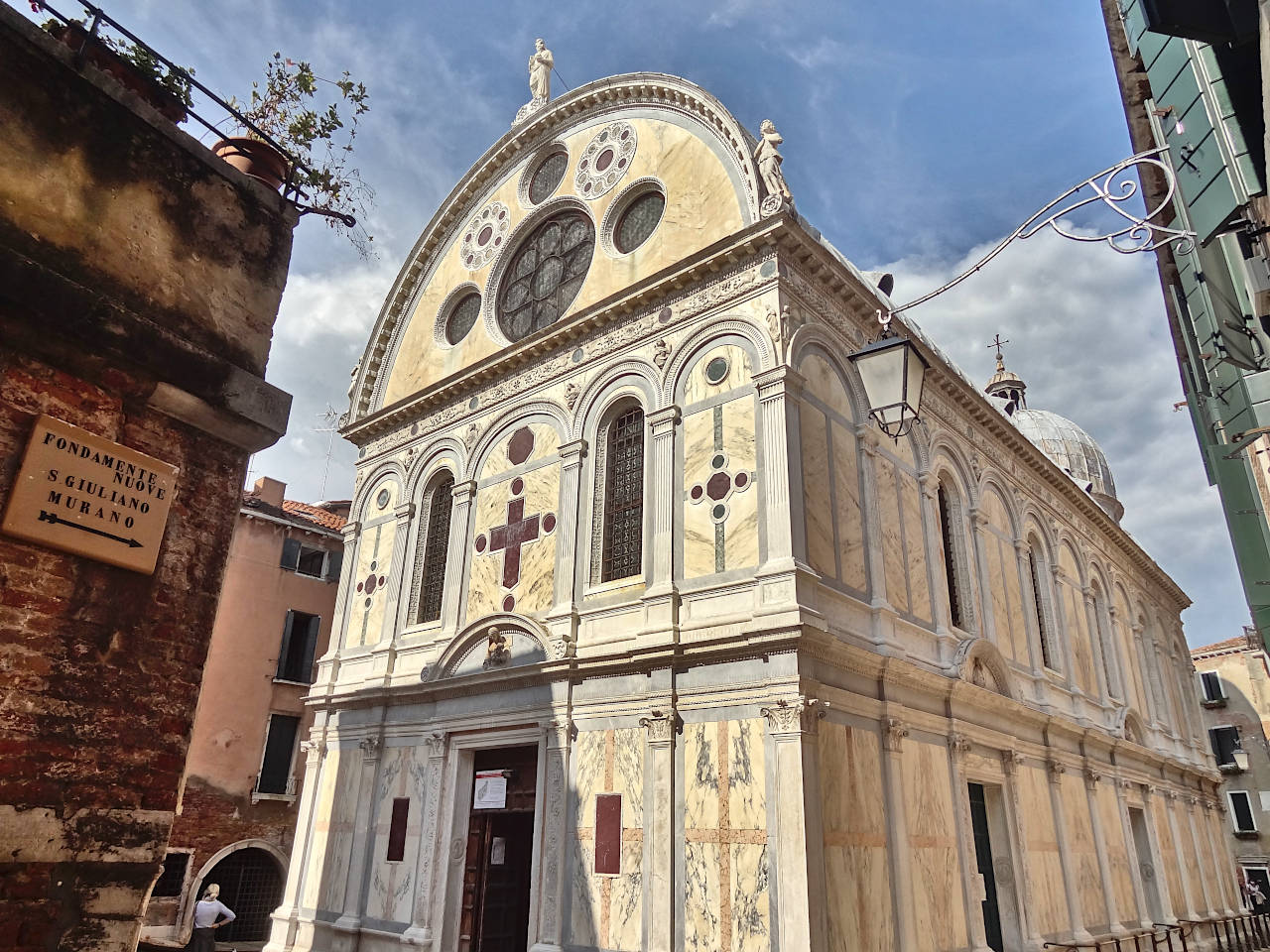 Église Santa Maria dei Miracoli Venise