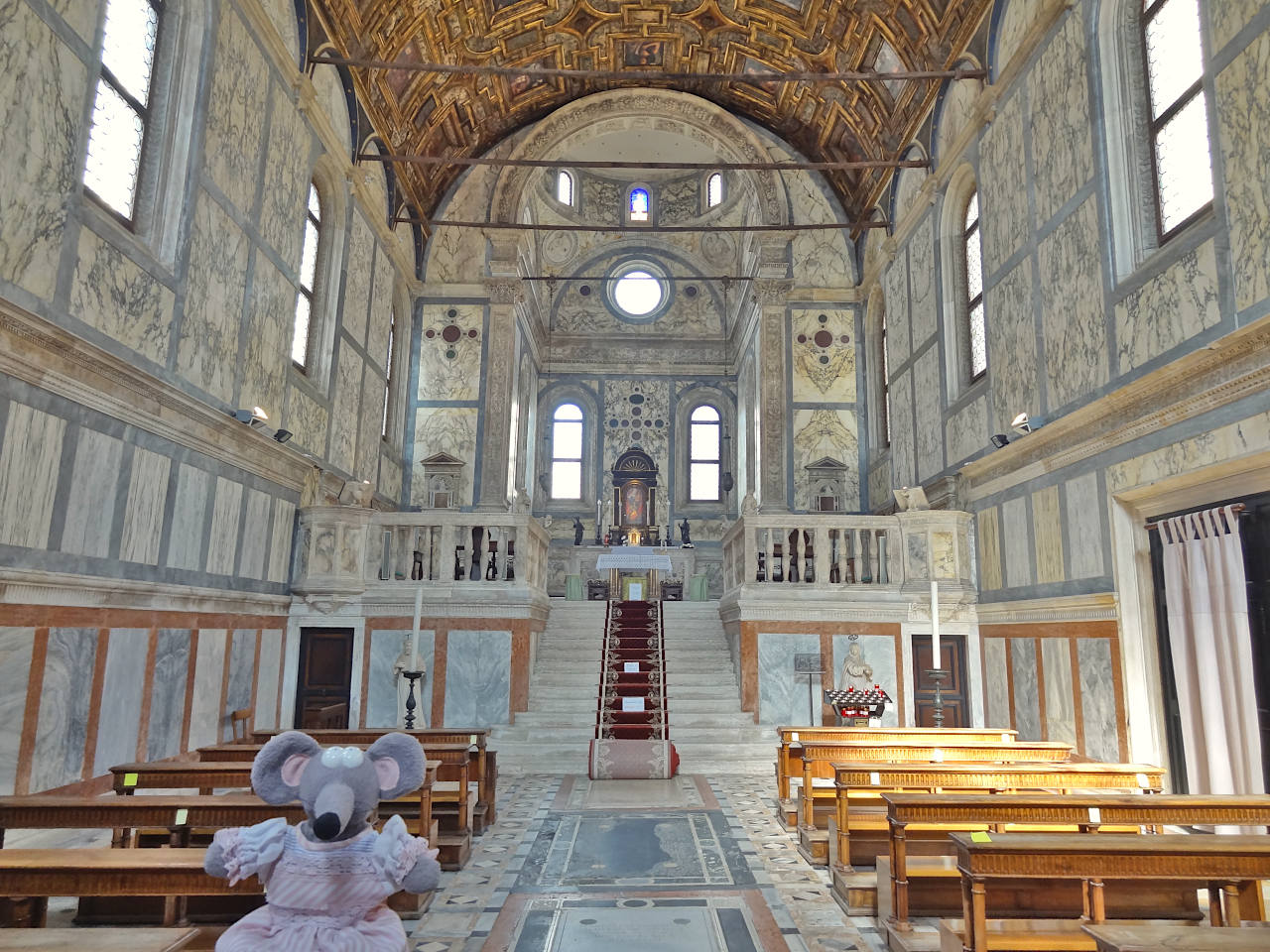 Église Santa Maria dei Miracoli Venise