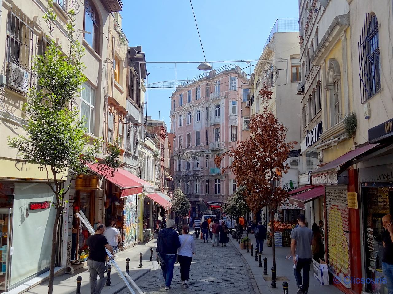 Galip Dede Caddesi à Istanbul