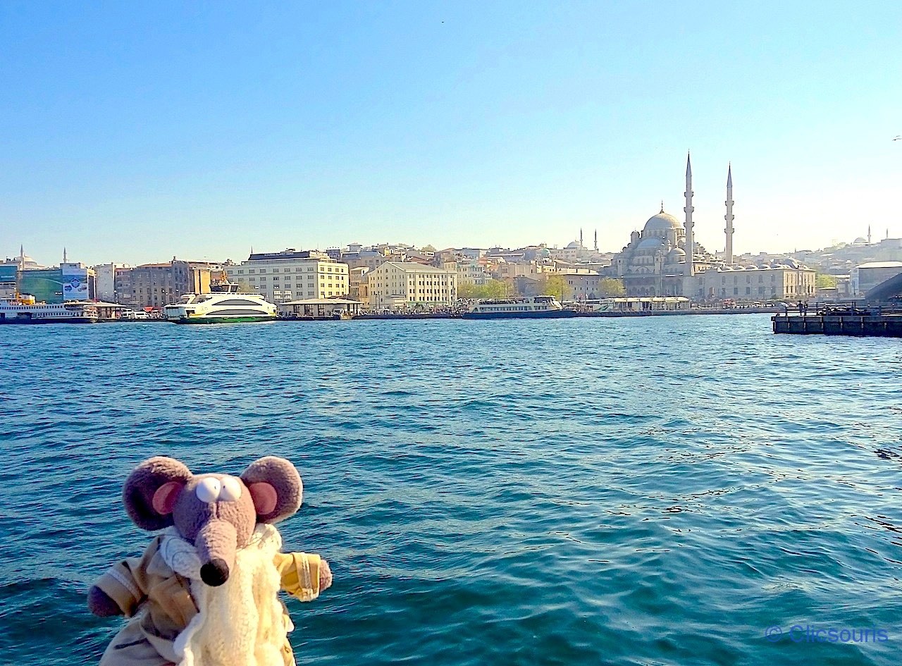 place Eminönü à Istanbul