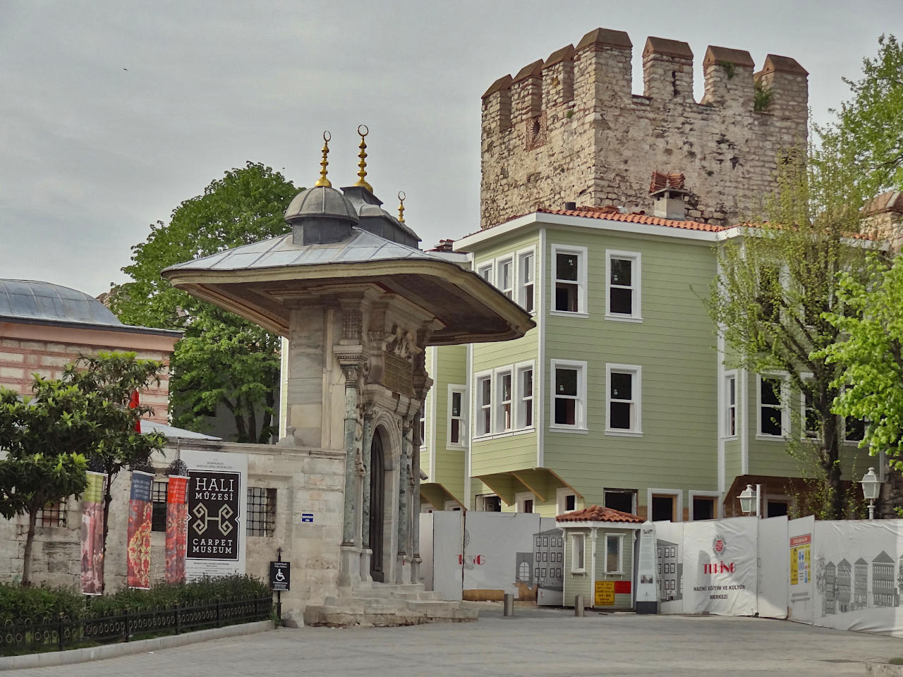 Soğuk Çeşme Sokak Istanbul