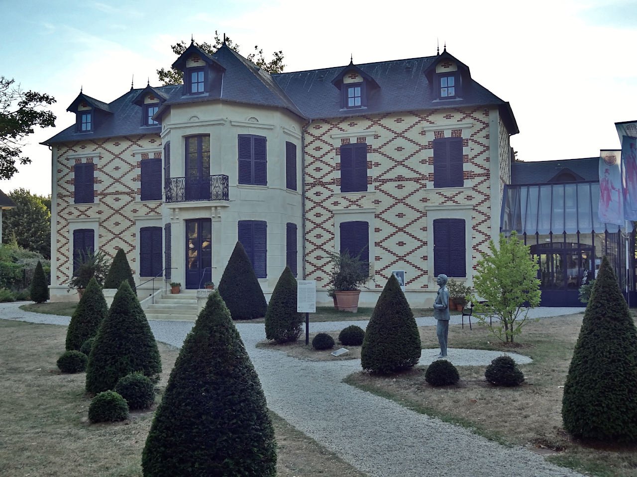 Villa du temps retrouvé Cabourg