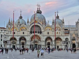 basilique Saint-Marc à Venise