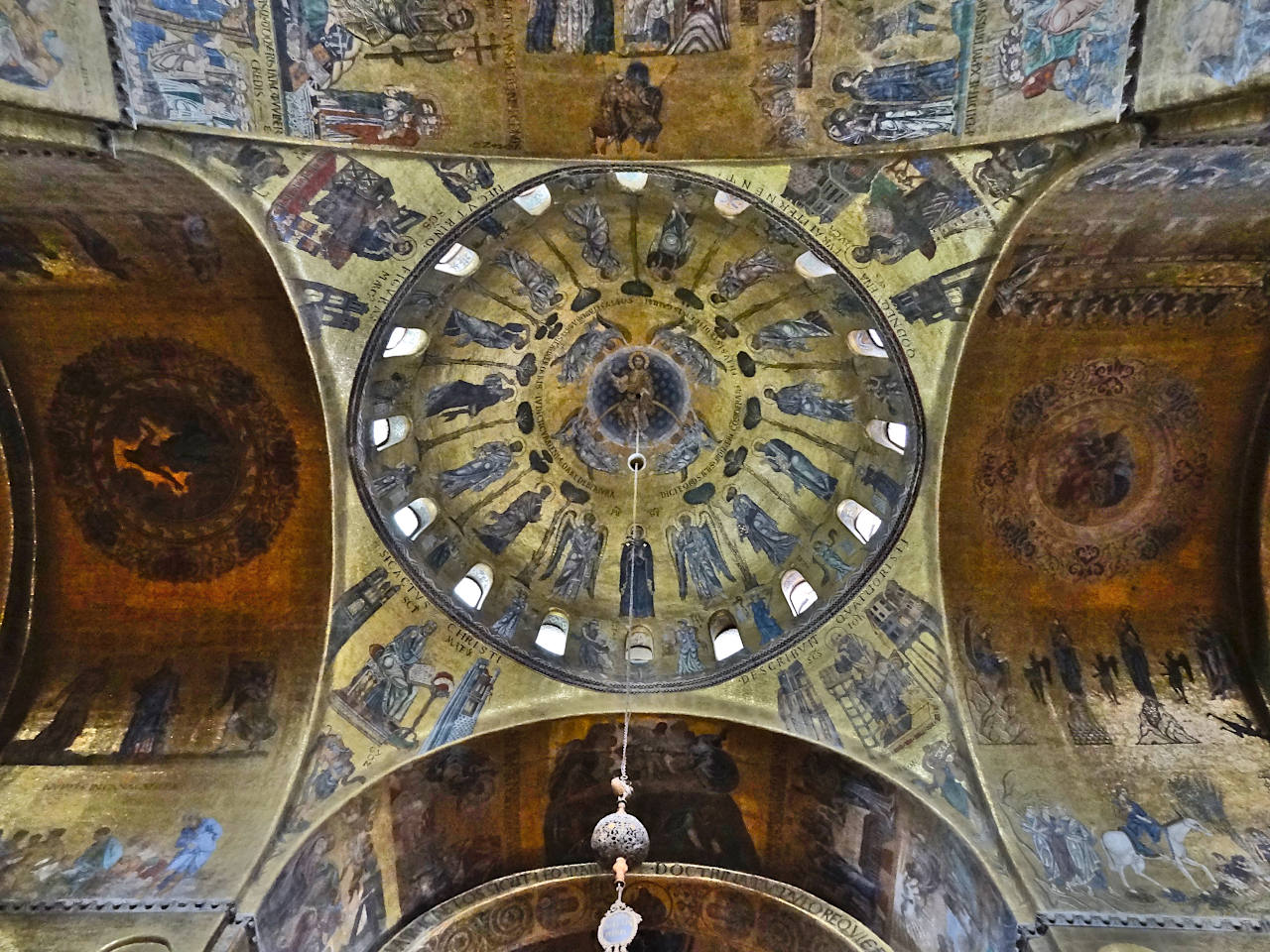 basilique saint marc interieur