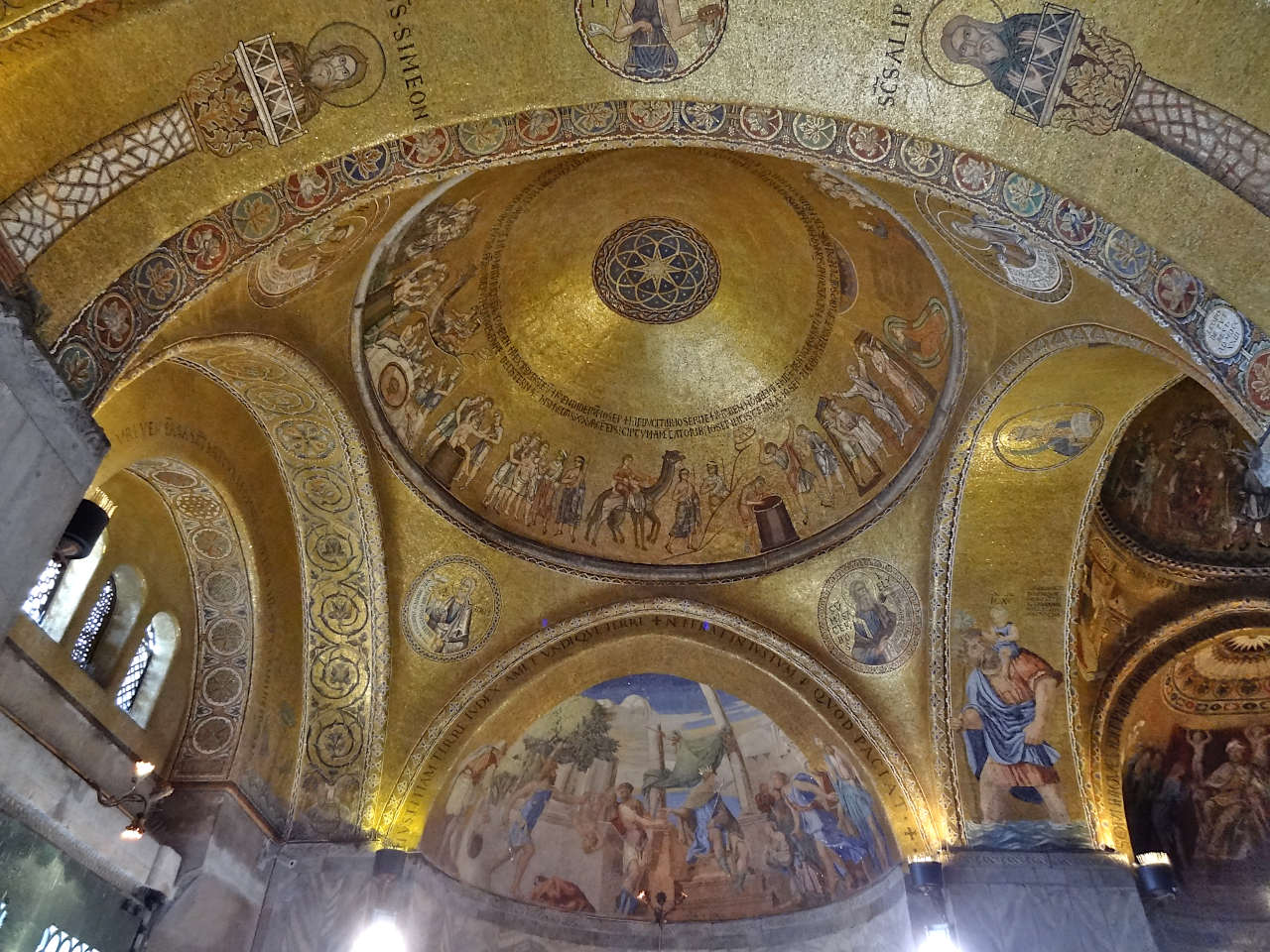 basilique saint marc interieur