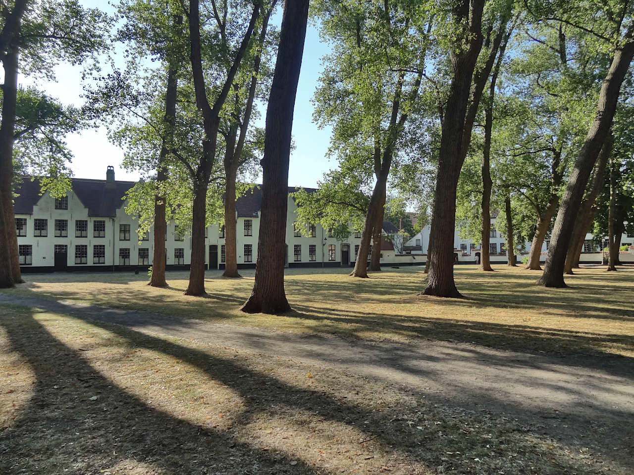 Béguinage à Bruges