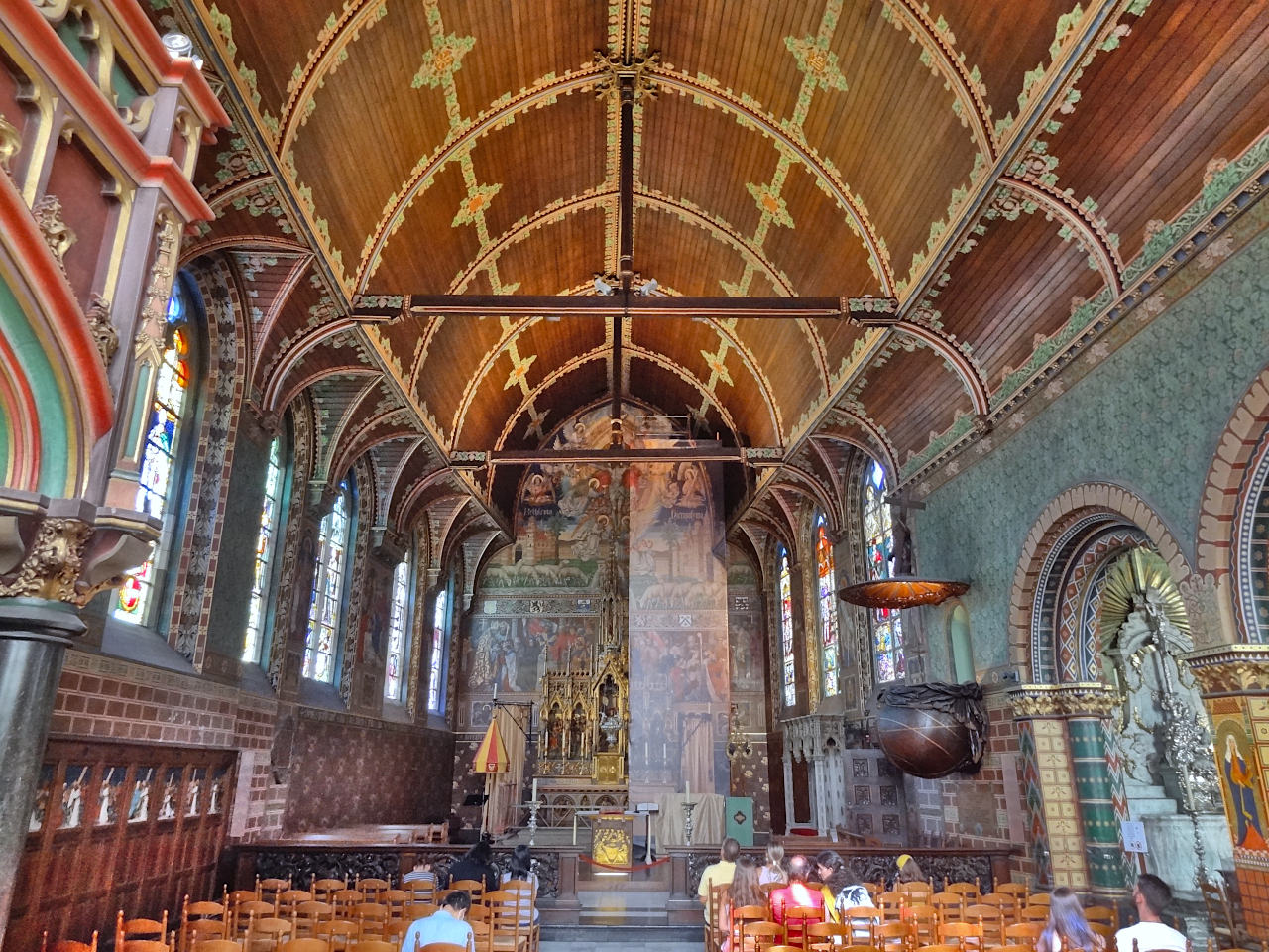 basilique du Saint-Sang à Bruges