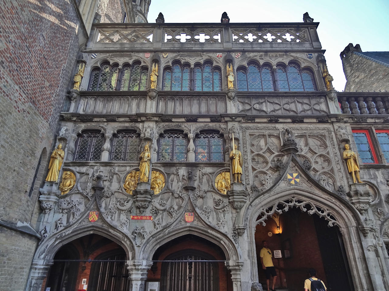 basilique du Saint-Sang à Bruges