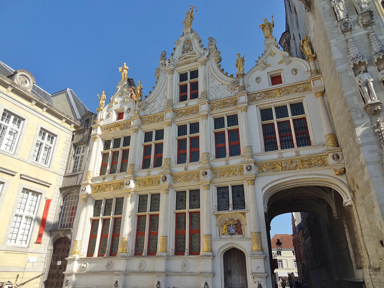 Ancien greffe civil de la ville de Bruges