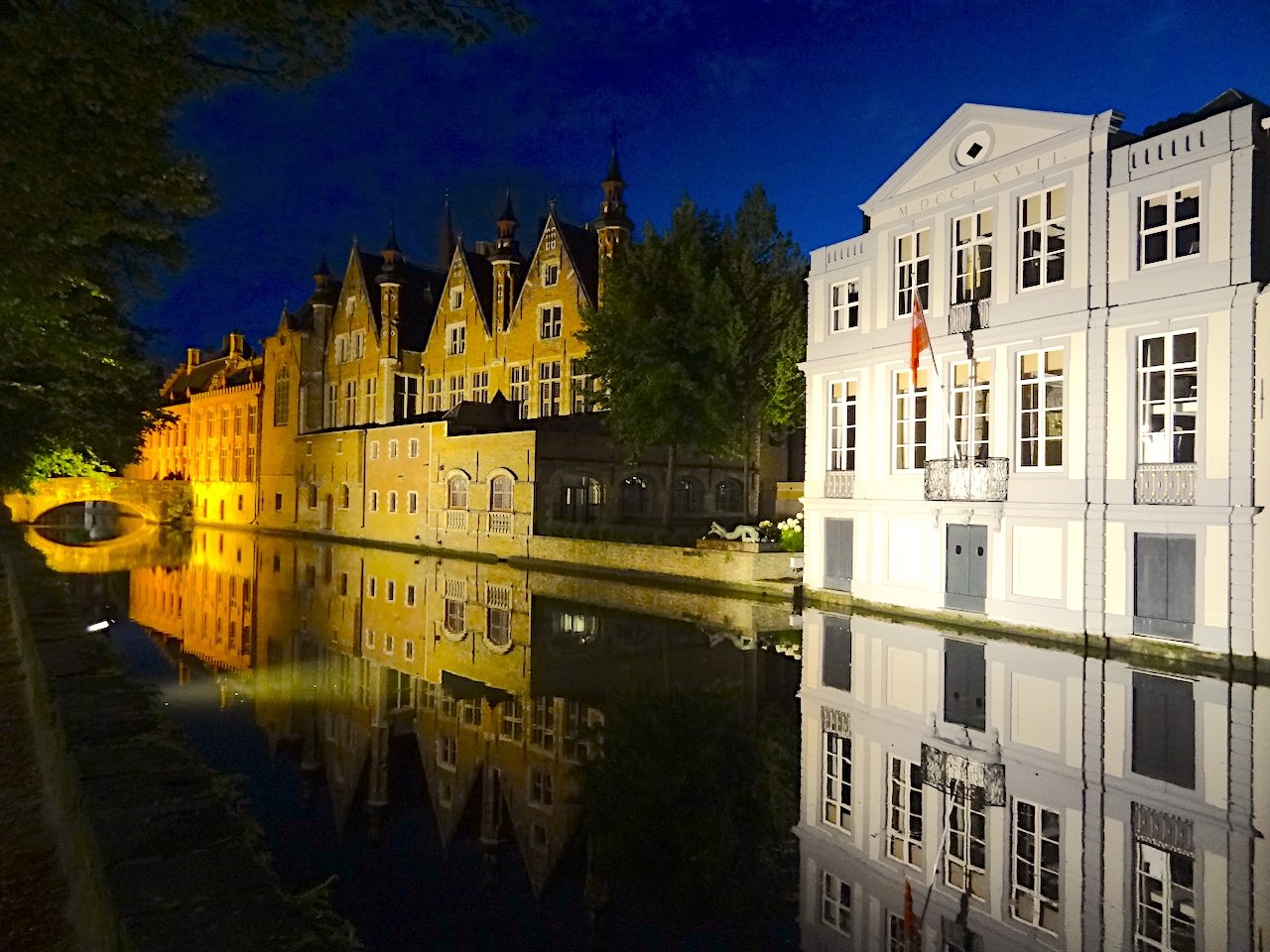 Bruges de nuit