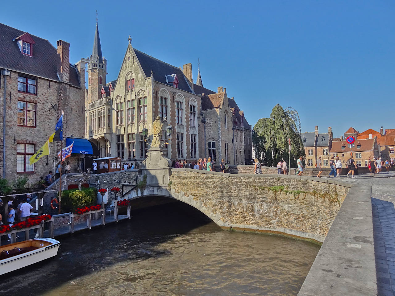 Dijver à Bruges