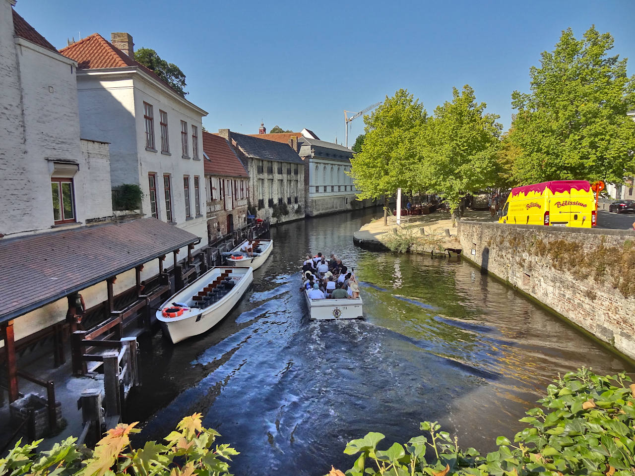 Dijver à Bruges