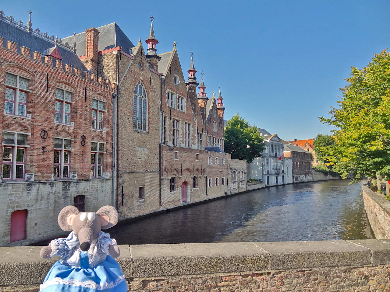 canal à Bruges