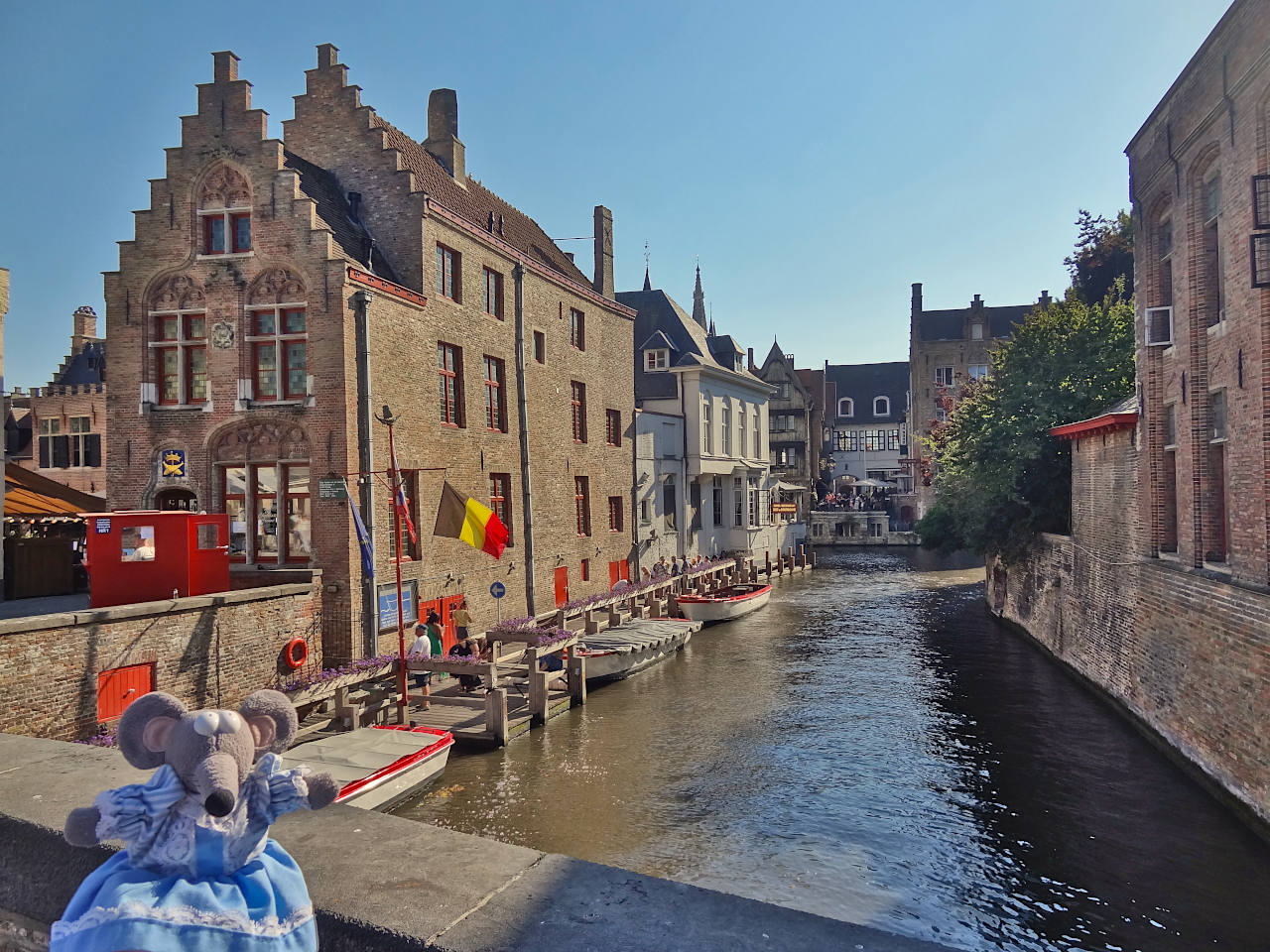 canal à Bruges