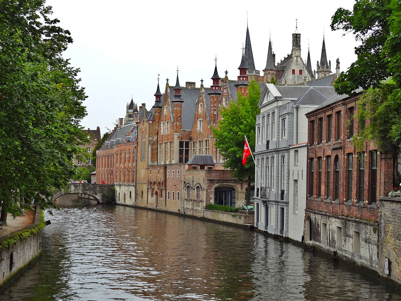 canal Groenrei Bruges