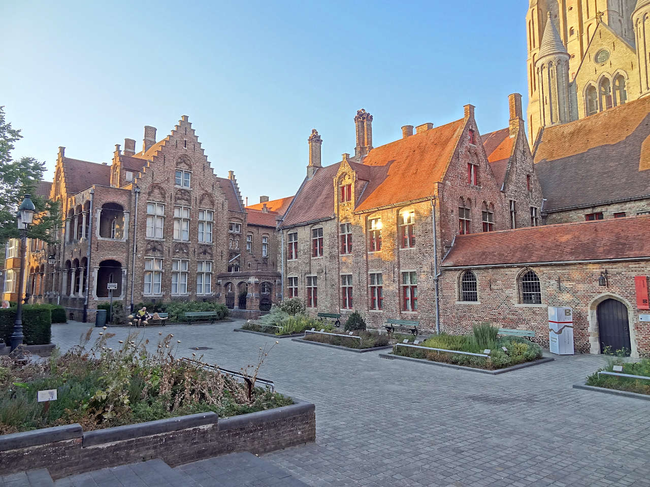 hôpital Saint-Jean de Bruges