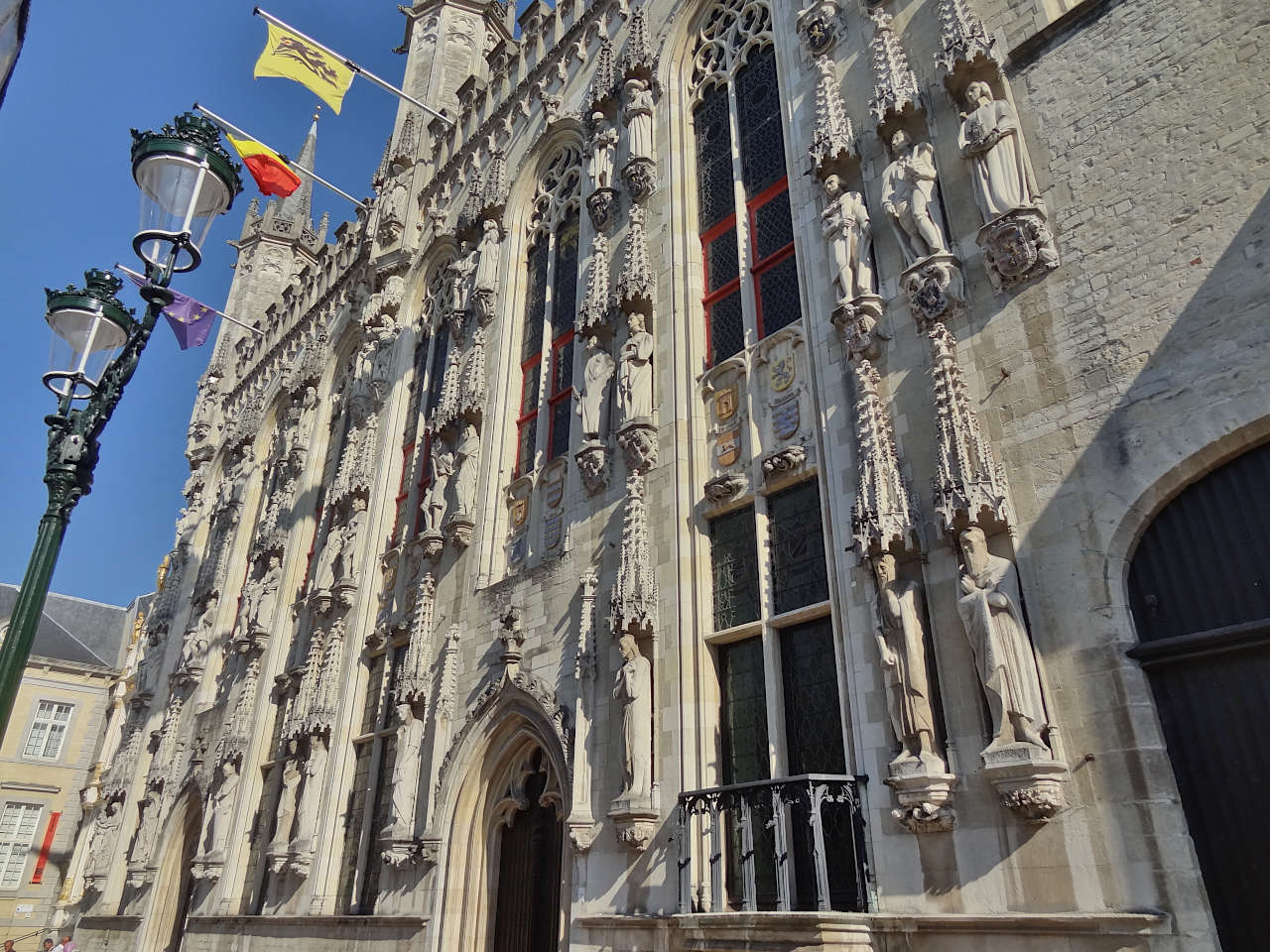 hôtel de ville de Bruges