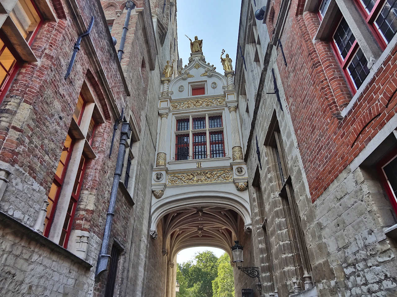 passage à Bruges