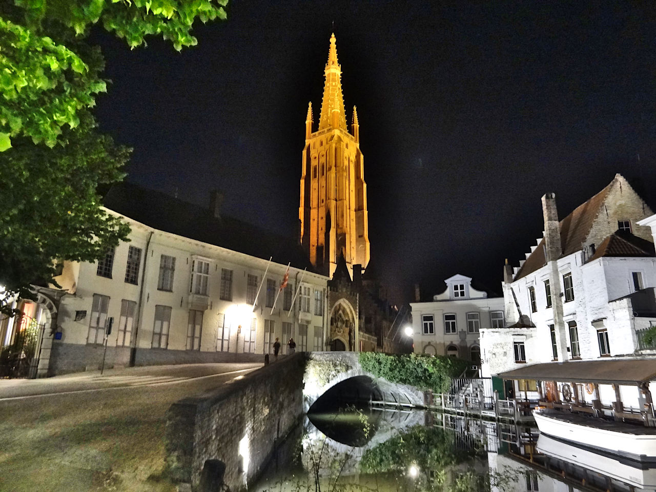 bruges pont Gruuthuse.