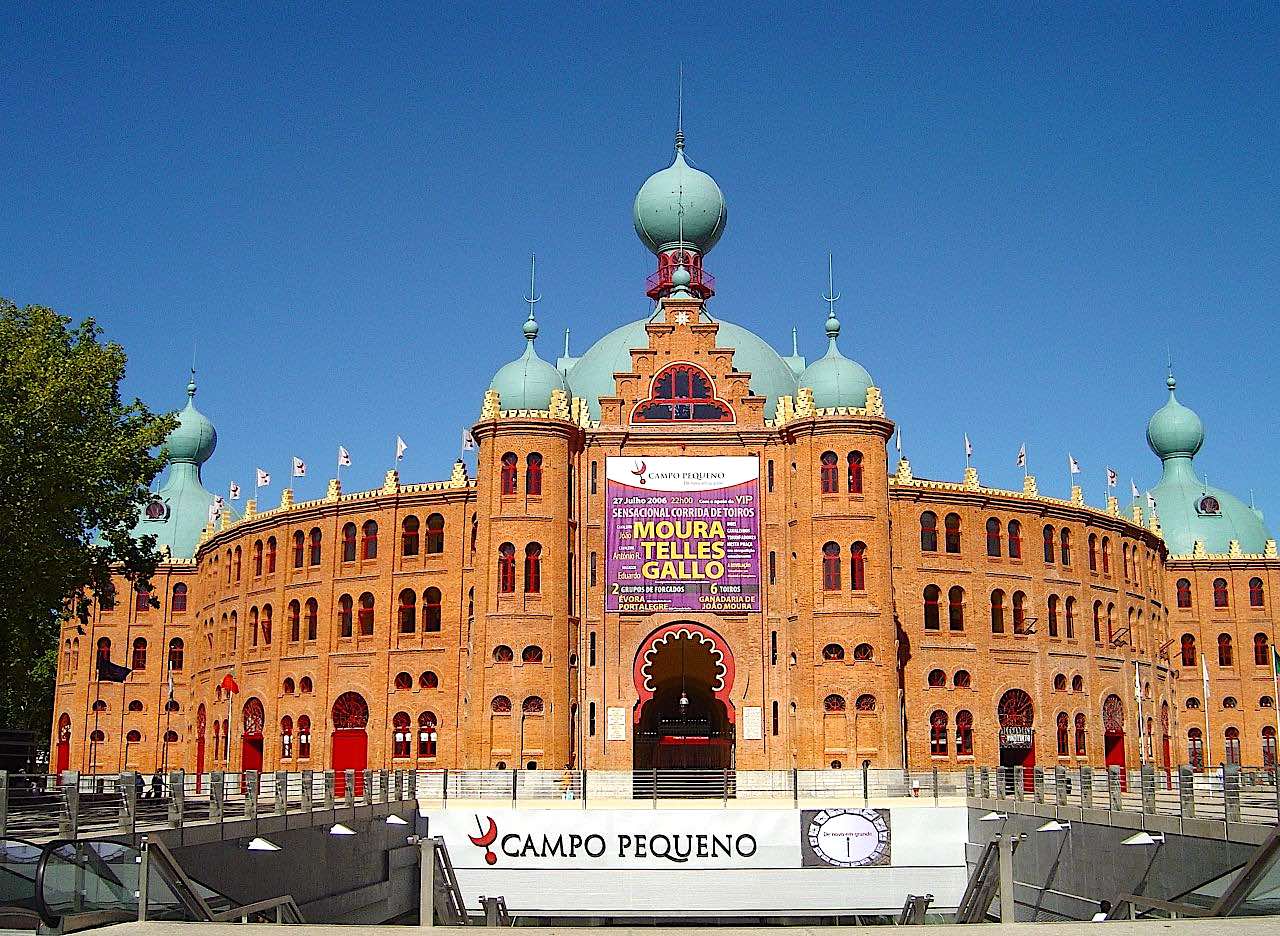 campo pequeno lisbonne