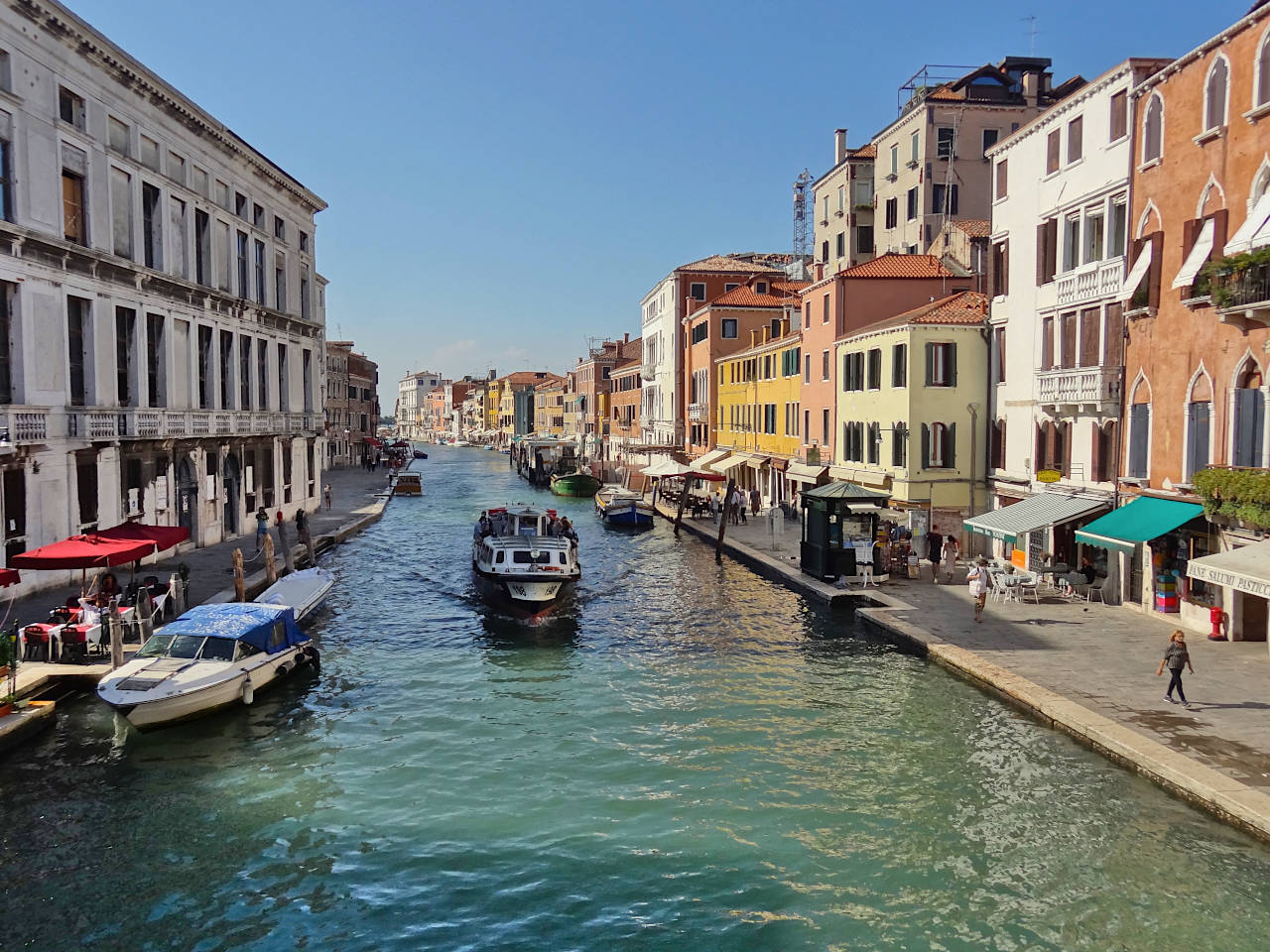 Cannaregio à Venise