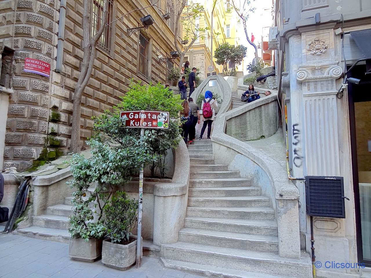 escaliers de Camondo istanbul