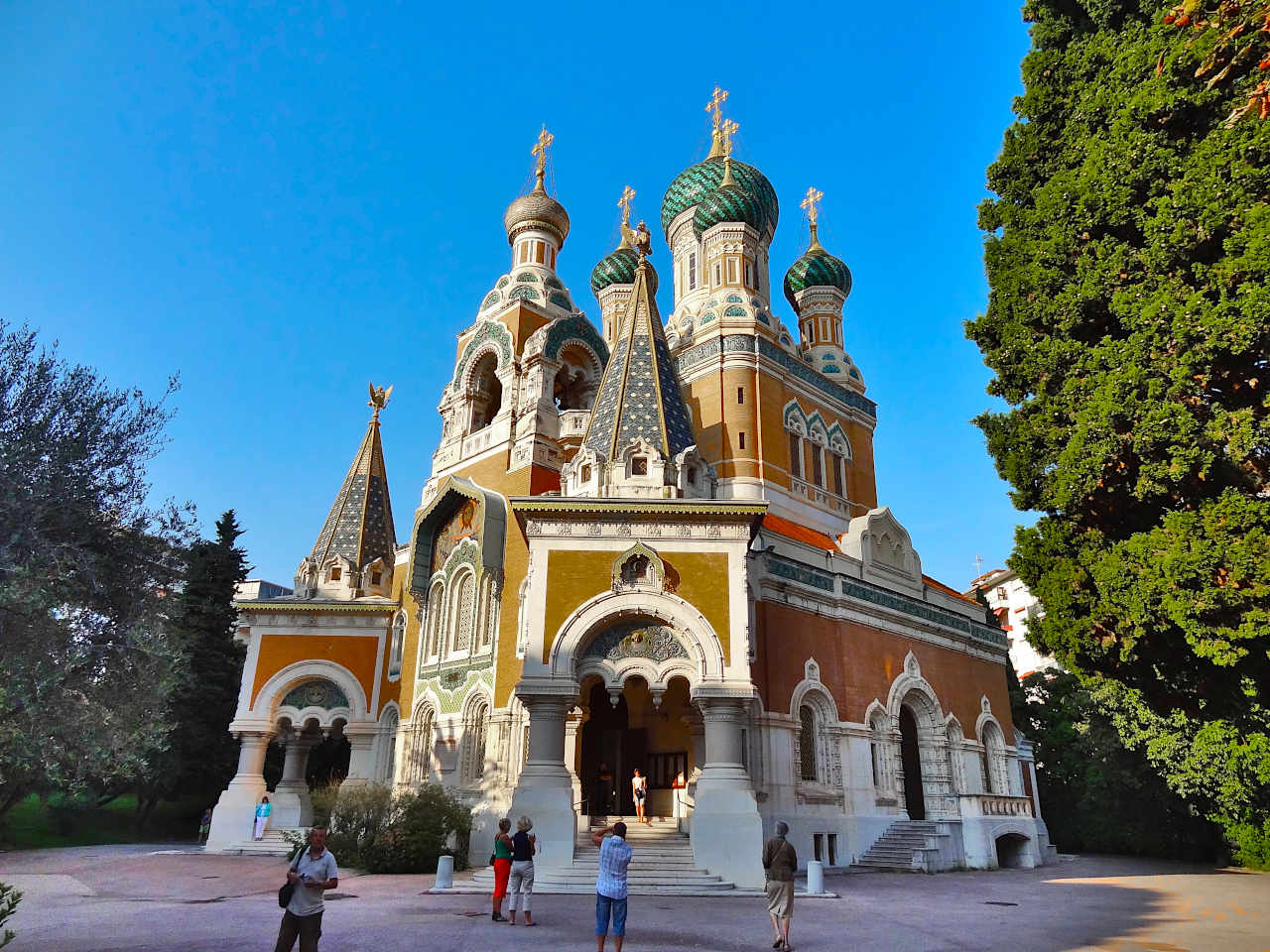 église russe de Nice