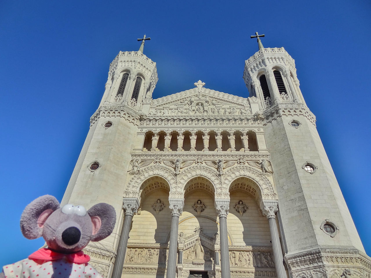 basilique de Fourvière à Lyon