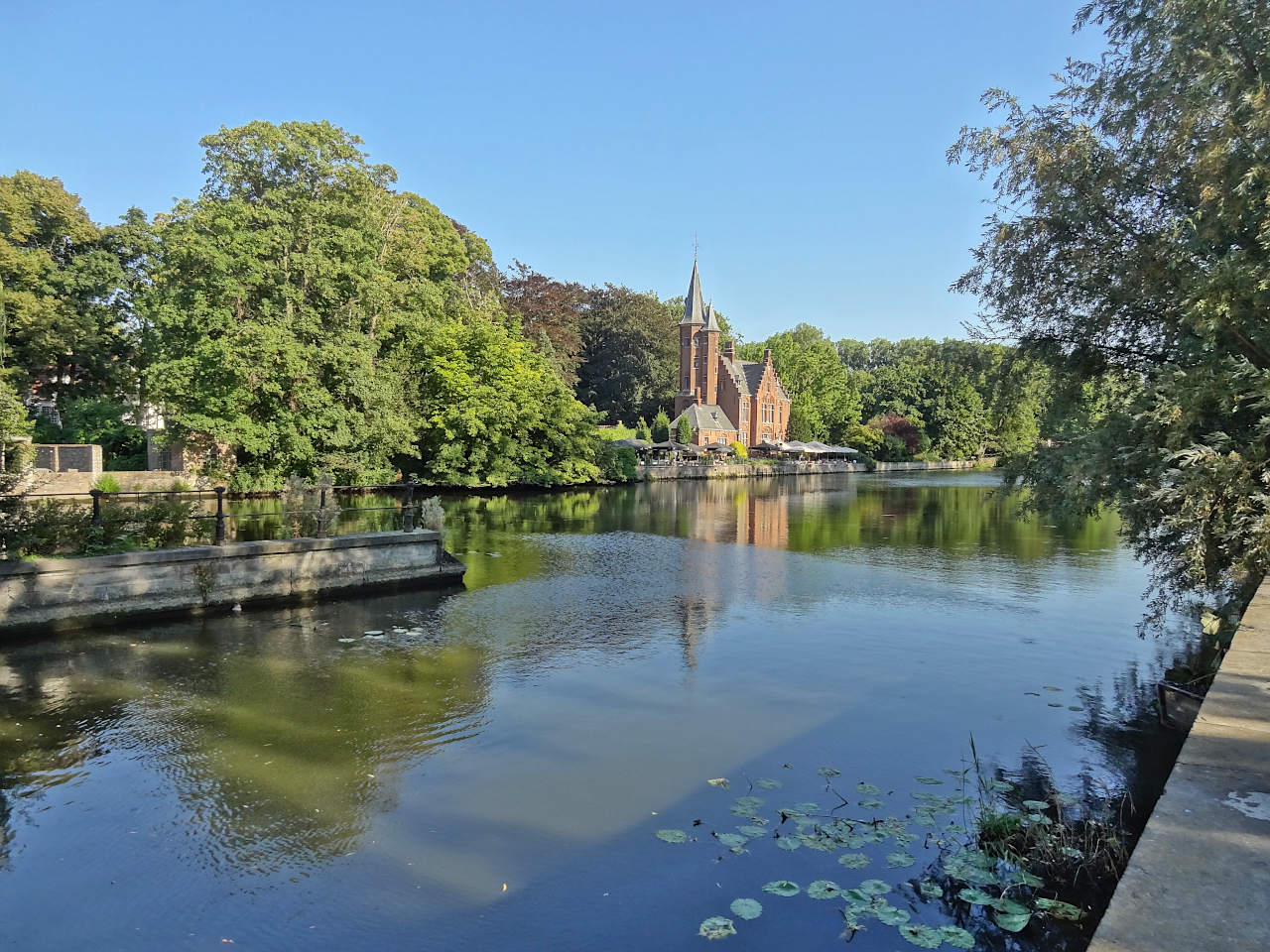 minnewaterpark bruges