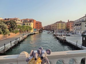 canaux à Venise