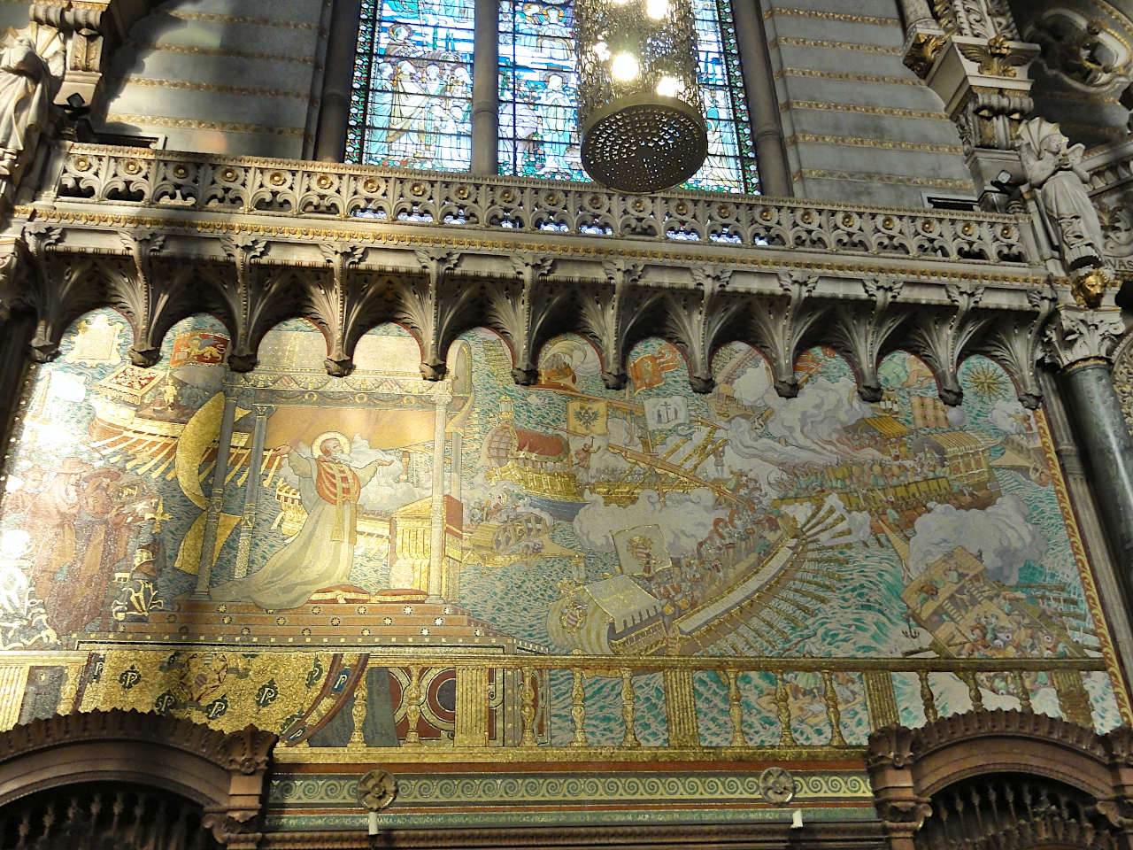 basilique de Fourvière à Lyon