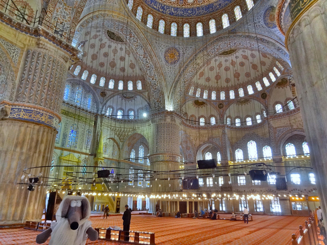 mosquée bleue d'Istanbul