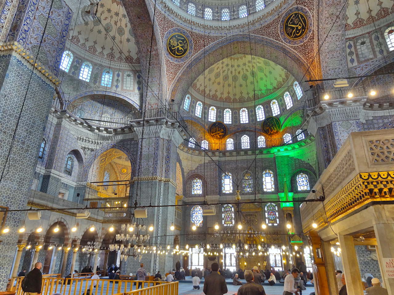 mosquée neuve Istanbul