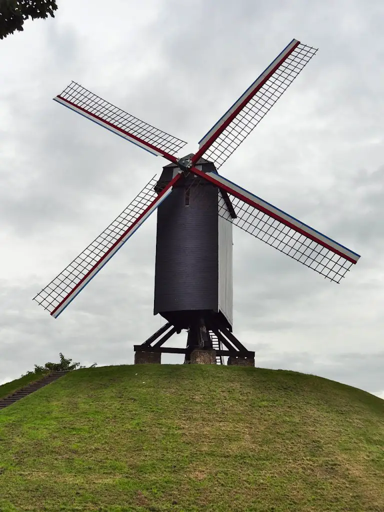 moulin à vent à Bruges
