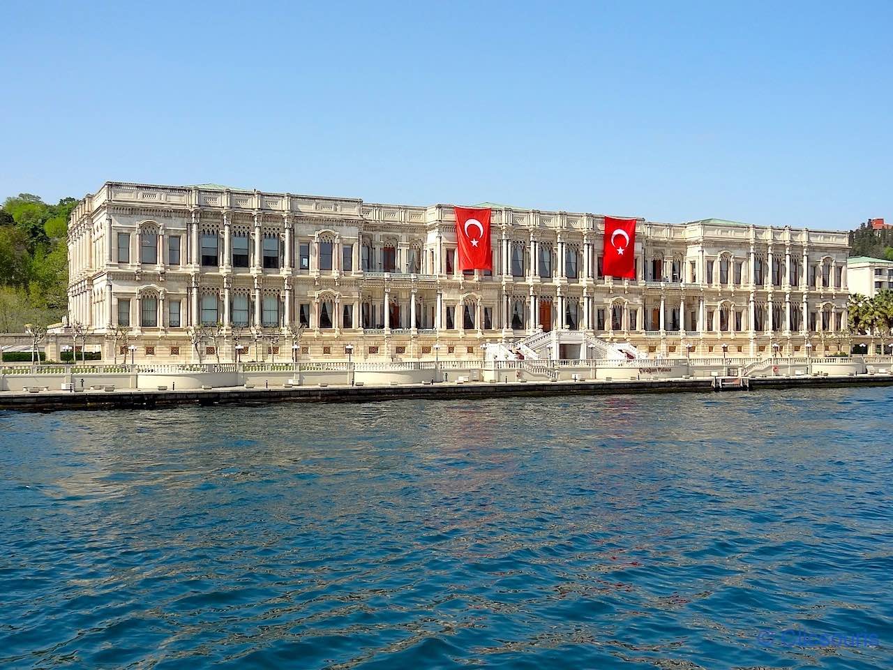 palais Ciragan istanbul