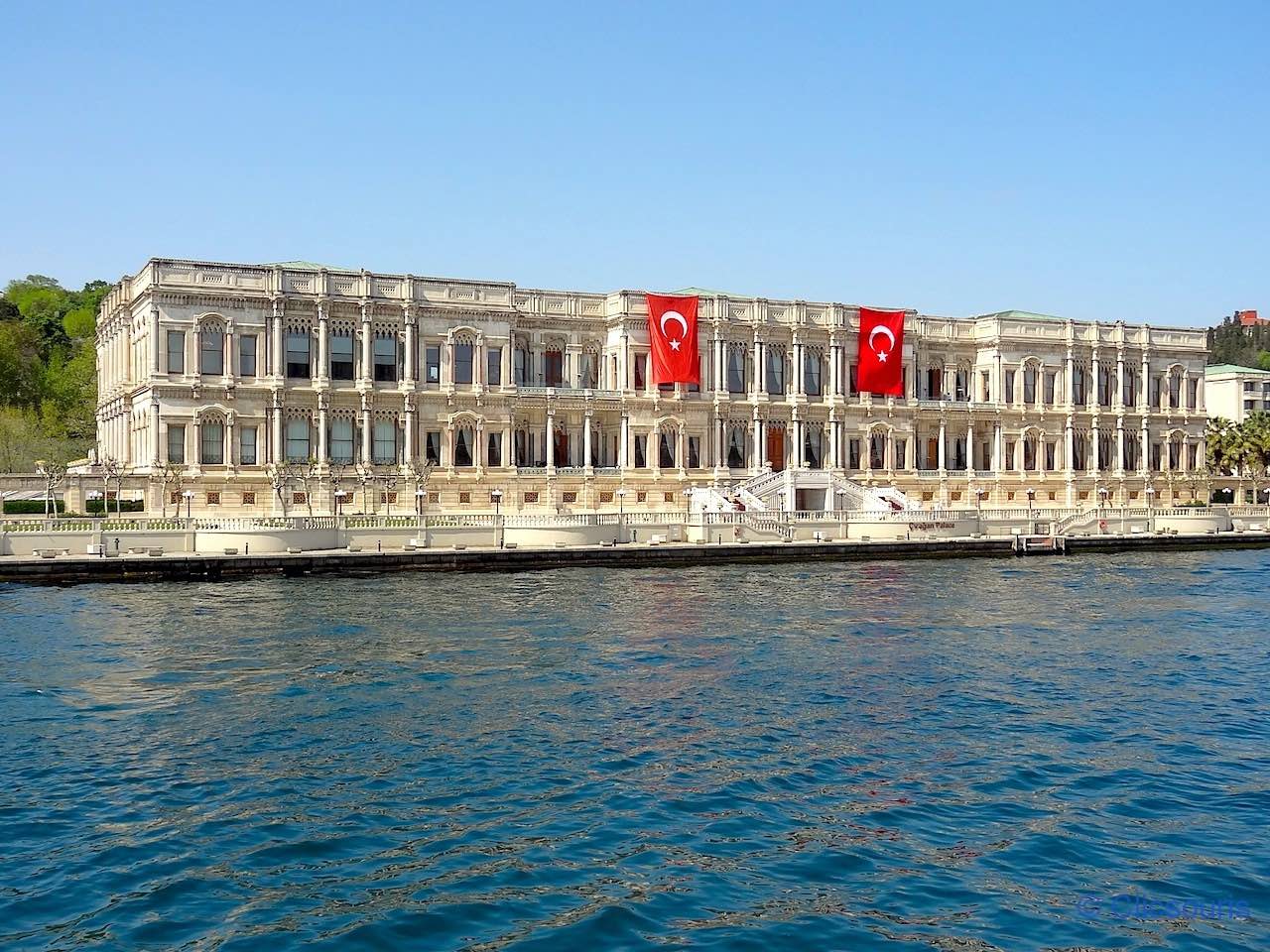 palais Ciragan istanbul