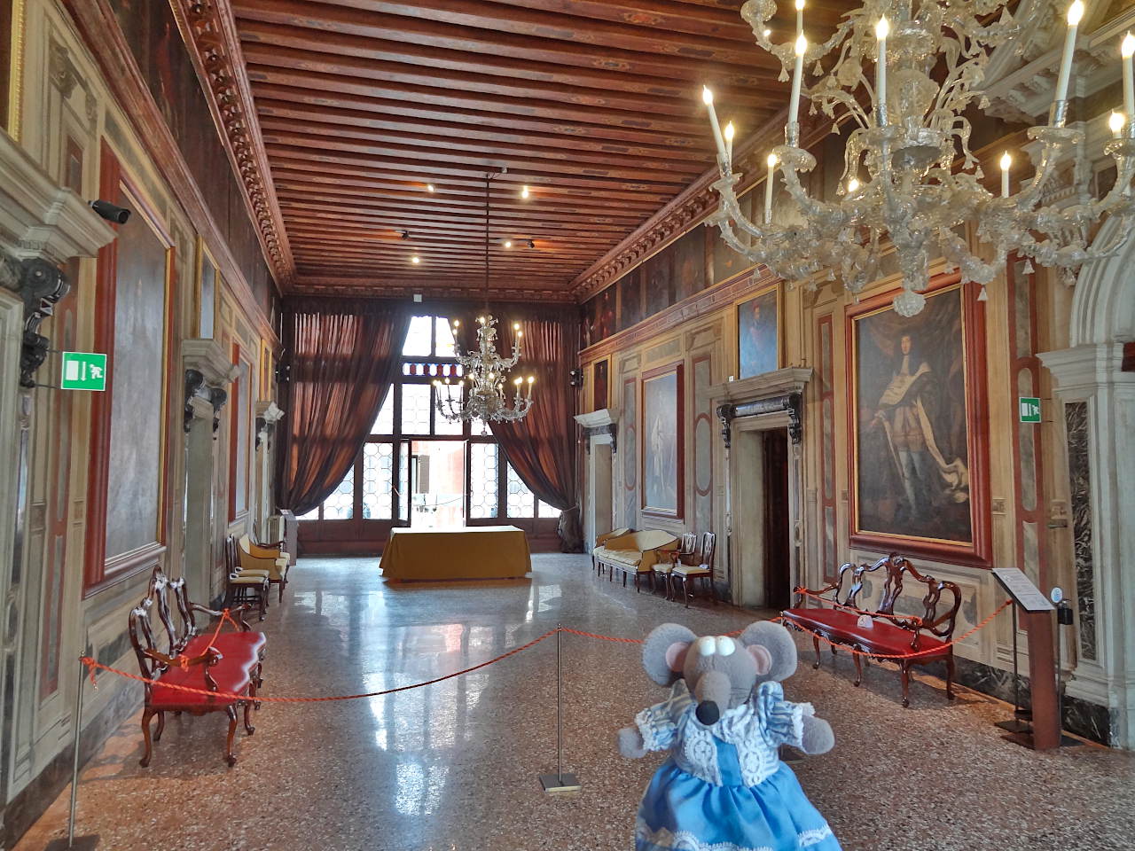 palais Mocenigo à Venise
