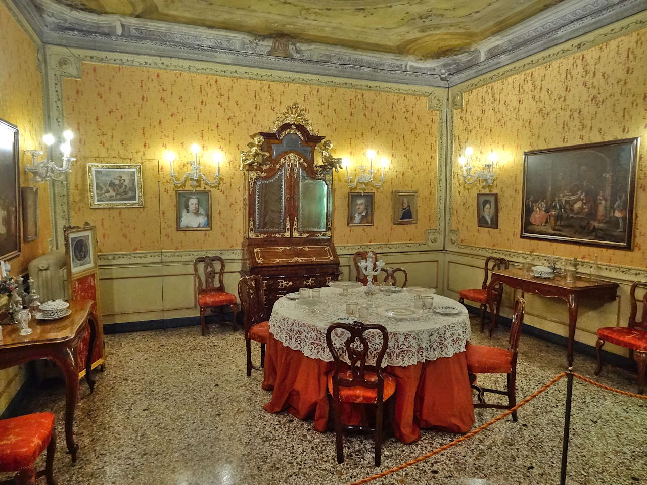 palais Mocenigo à Venise