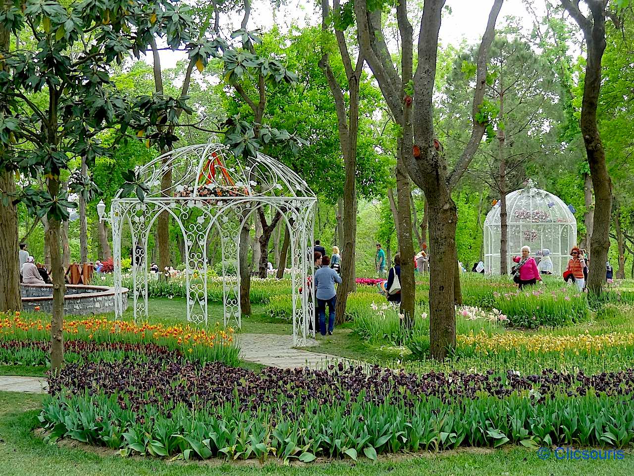 parc Emirgan à Istanbul