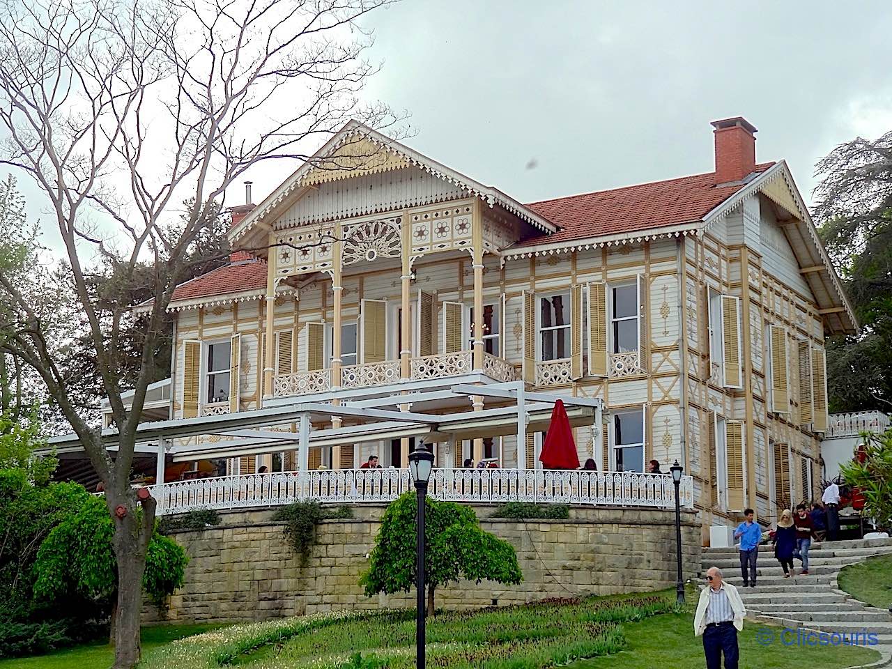 parc Emirgan à Istanbul