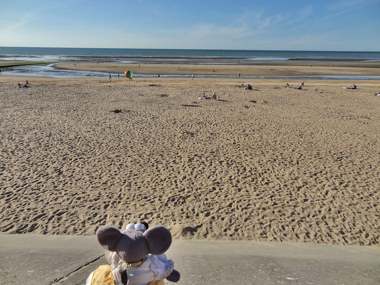 plage de cabourg