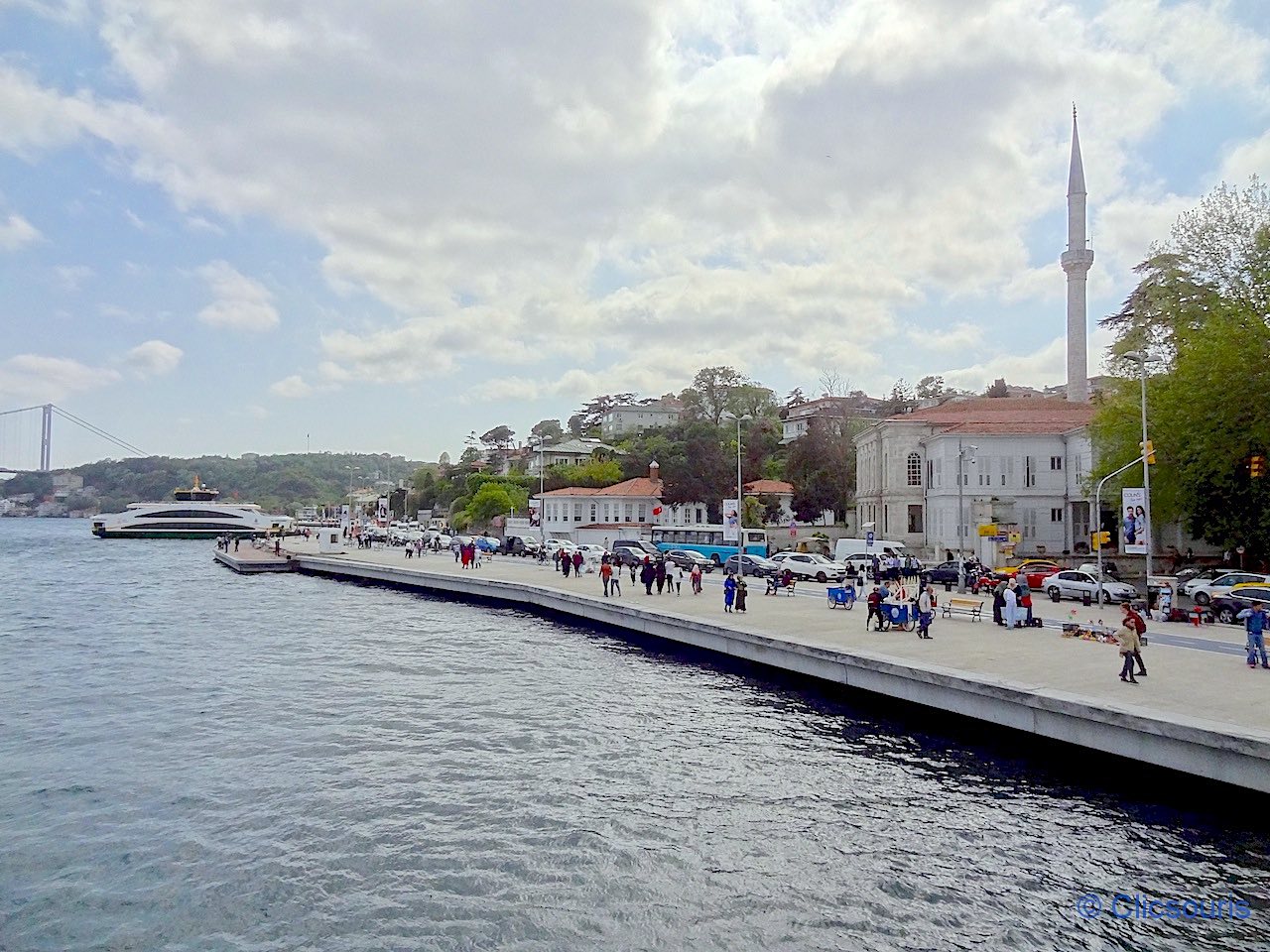 quartier Emirgan, quartier chic d'Istanbul