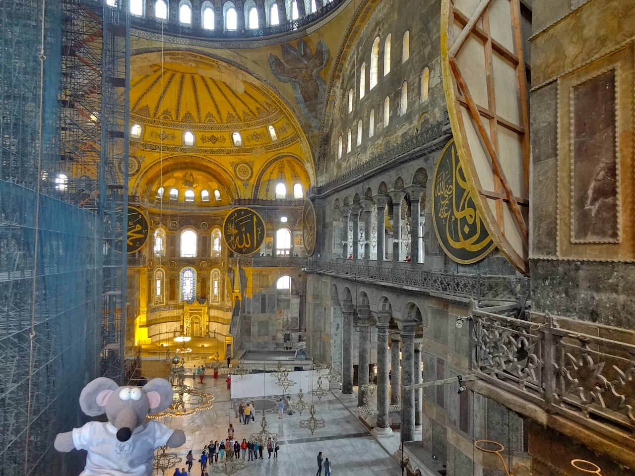 Sainte Sophie à Istaanbul